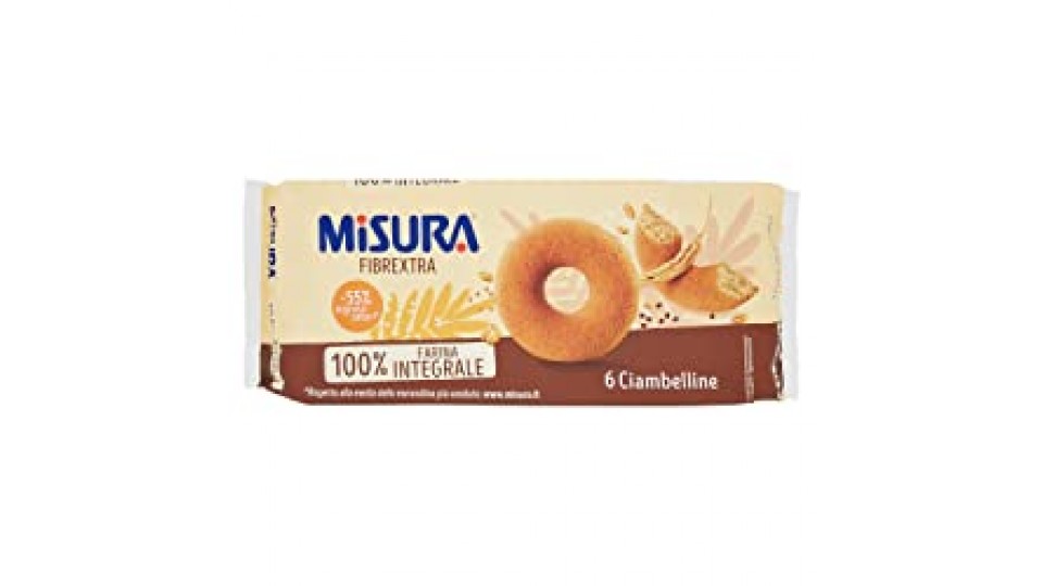 Misura - Ciambelline Integrali, Ricche in Fibre - 230 g