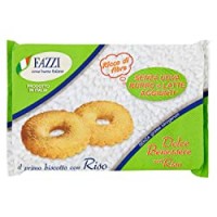 Fazzi Dolce Benessere Con Riso Senza Uova Burro E Latte Aggiunti, 12 X