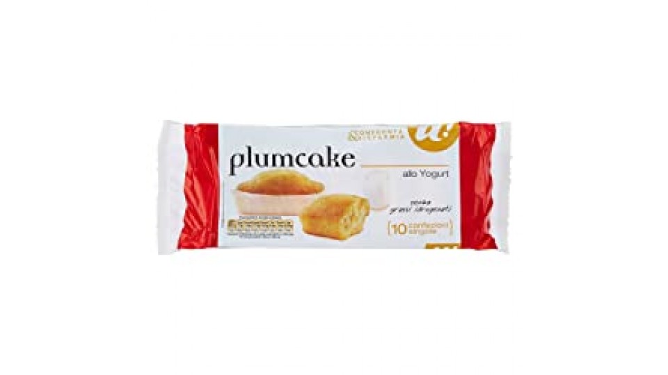 U! Confronta&Risparmia - 10 Plumcake Allo Yogurt