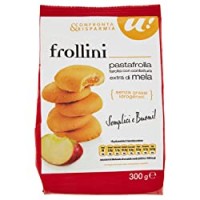 U! Confronta&Risparmia - Frollini Con Confettura Extra Di Mela 