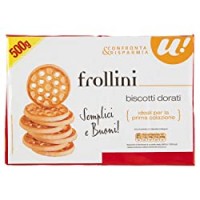 U! Confronta&Risparmia - Frollini Biscotti Dorati 