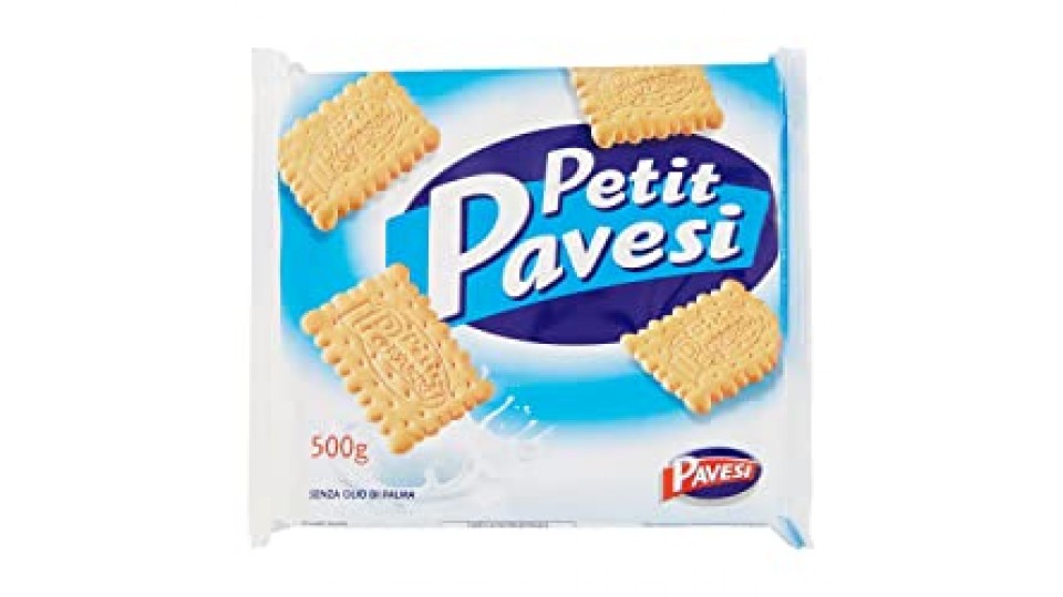 Pavesi Biscotti Secchi Petit Pavesi, Perfetti per la Colazione