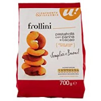 U! Confronta&Risparmia - Frollini Con Panna E Cacao 