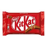 KitKat Nestlé Original Wafer Ricoperto di Cioccolato al Latte, 3 Snack da 41.5 g