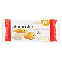 U! Confronta&Risparmia - 10 Plumcake Con Gocce Di Cioccolato