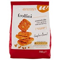 U! Confronta&Risparmia - Frollini Con Grano Saraceno 