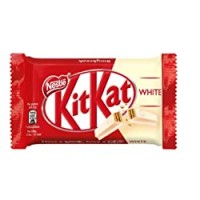 NESTLÉ KITKAT WHITE Snack con wafer ricoperto di cioccolato bianco 3 snack da 41,5g