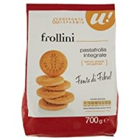 U! Confronta&Risparmia - Frollini Integrale 