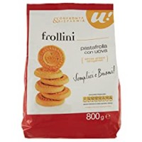 U! Confronta&Risparmia - Frollini Con Uova 