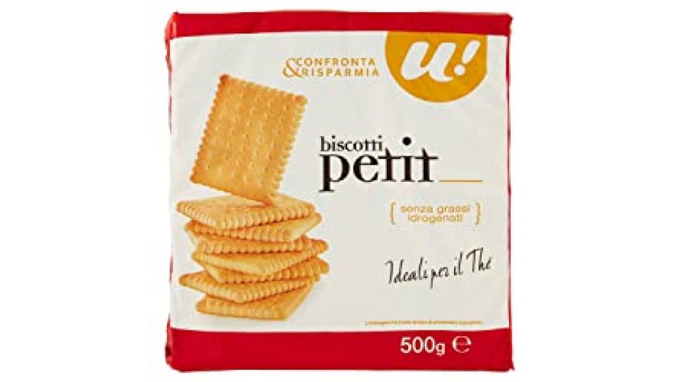 U! Confronta&Risparmia - Biscotti Petit