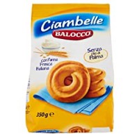 CIAMBELLE Biscotti con panna fresca italiana