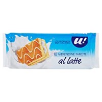 U! Confronta&Risparmia - 10 Merendine Al Latte 