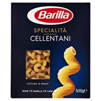 Barilla Pasta Cellentani, Pasta Corta di Semola di Grano Duro, Specialità