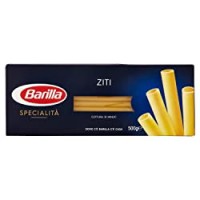 Barilla Pasta Ziti, Pasta Corta di Semola di Grano Duro, Specialità
