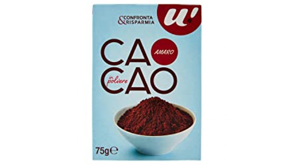 Unes, Preparati per Dolci Cacao Amaro