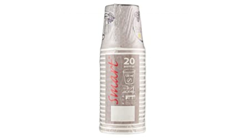 Smart 20 BICCHIERINI CAFFE' capienza