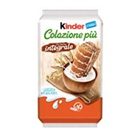 Kinder Colazione Più con farina integrale, confezione da