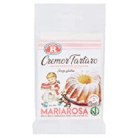 CREMOR TARTARO Agente lievitante per dolci Rebecchi
