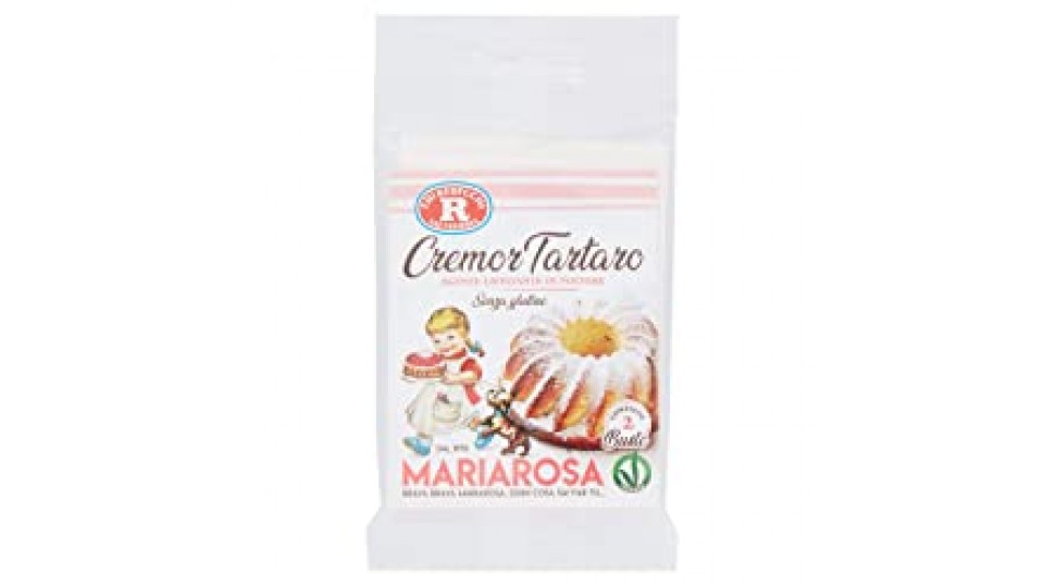 CREMOR TARTARO Agente lievitante per dolci Rebecchi