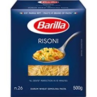 Barilla Pastina Risoni Semola di Grano Duro