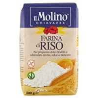 Molino Chiavazza FARINA DI RISO SENZA GLUTINE