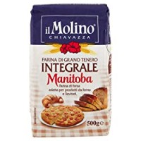 Molino Chiavazza FARINA MANITOBA INTEGRALE