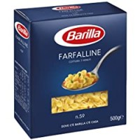 Barilla Pasta Farfalline, Pastina di Semola di Grano Duro, I Classici