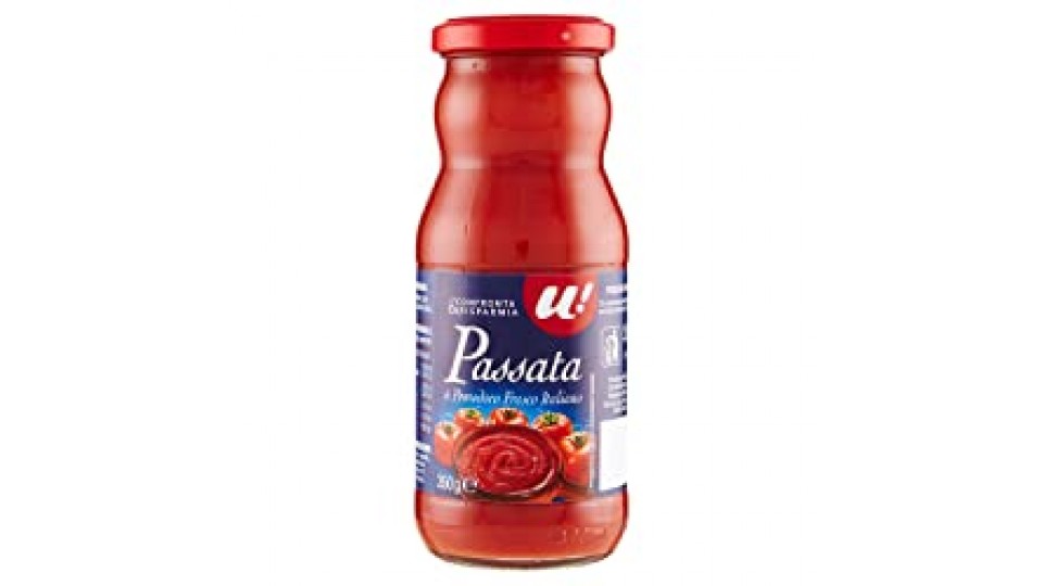 U! Confronta&Risparmia - Passata Di Pomodoro Fresco Italiano 