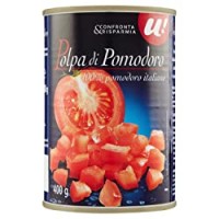 Unes, Polpa di Pomodoro