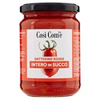 Così Com'È Datterino Rosso Intero in Succo