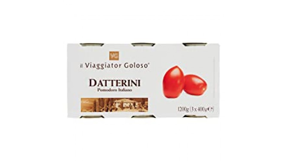 Il Viaggiator Goloso Pomodoro Datterini, 3 x