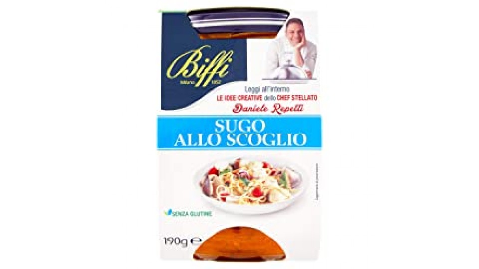 Biffi - Sugo Allo Scoglio - Pacco da