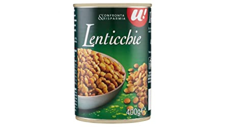 U! Confronta&Risparmia - Lenticchie