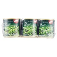 Piselli mediofini 3x140g U! Confronta & Risparmia