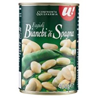 U! Confronta&Risparmia - Fagioli Bianchi Di Spagna