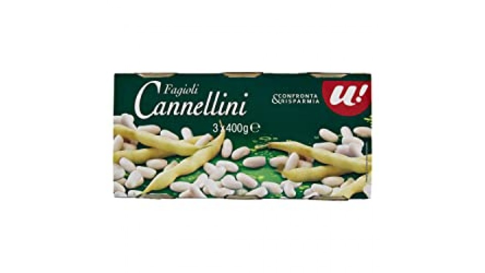 U! Confronta&Risparmia - Cannellini Tris