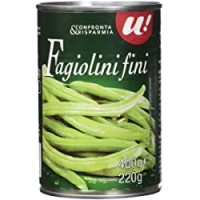 U! Confronta&Risparmia - Fagiolini Fini In Latta 