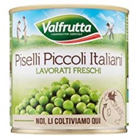 Valfrutta Piselli Piccoli - Scatola da