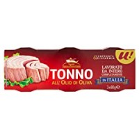 U! Confronta&Risparmia - Tonno All'Olio Di Oliva , 3X80G