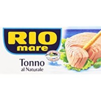 Rio Mare - Tonno, al Naturale, 224 g quantità sgocciolata - 2 scatole da