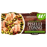 Piatto pronto piselli e tonno U! Confronta e Risparmia