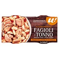 Piatto pronto fagioli e tonno U! Confronta e Risparmia
