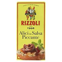 Rizzoli Filetti Di Alici Salsa Piccante Gr50