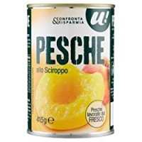 U! Confronta&Risparmia - Pesche Allo Sciroppo