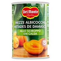 Del Monte Frutta Sciroppo 420Gr Albicocche