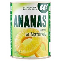 U! Confronta&Risparmia - Ananas A Fette Al Naturale