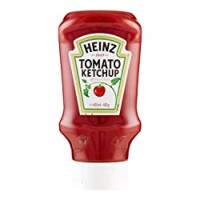 HEINZ - KETCHUP TOPDOWN HEINZ ML 400 - SQUEEZABLE
