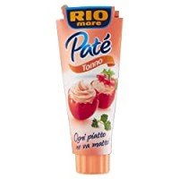 Rio Mare, Paté di Tonno, Cremoso e Spalmabile, 1 Tubetto da