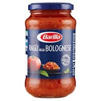 Barilla Sugo Ragù alla Bolognese, Salsa Pronta al Pomodoro Italiano e Carne Selezionata - Senza Glutine
