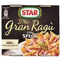 Star Granragù Con Spek - 2 Lattine da 180 g, Totale: